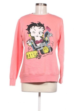 Дамска блуза Betty Boop, Размер L, Цвят Розов, Цена 10,45 лв.