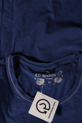 Γυναικεία μπλούζα Bexleys, Μέγεθος M, Χρώμα Μπλέ, Τιμή 8,41 €
