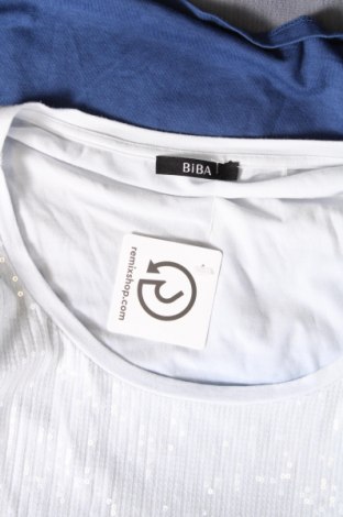 Damen Shirt Biba, Größe L, Farbe Blau, Preis € 5,70