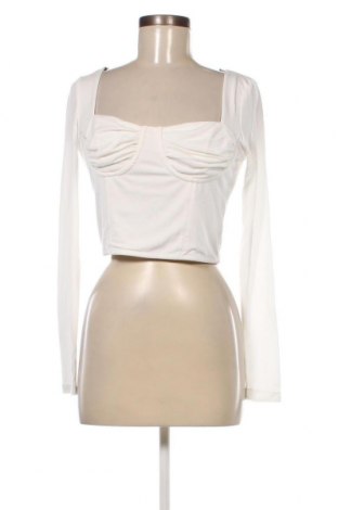 Γυναικεία μπλούζα Bik Bok, Μέγεθος M, Χρώμα Λευκό, Τιμή 5,26 €