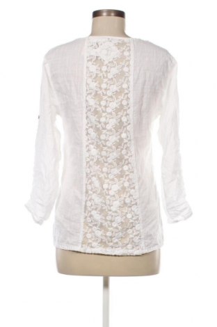 Дамска блуза Blanc Du Nil, Размер M, Цвят Бял, Цена 25,42 лв.