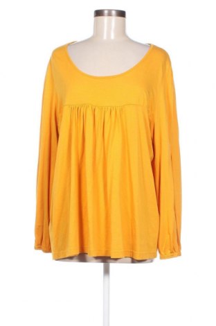 Дамска блуза Blancheporte, Размер XXL, Цвят Жълт, Цена 9,38 лв.