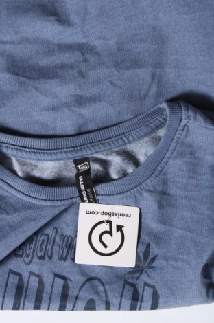 Γυναικεία μπλούζα Blind Date, Μέγεθος XS, Χρώμα Μπλέ, Τιμή 3,53 €