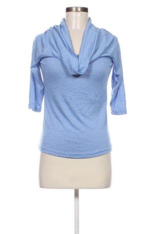 Γυναικεία μπλούζα Blind Date, Μέγεθος XS, Χρώμα Μπλέ, Τιμή 11,75 €