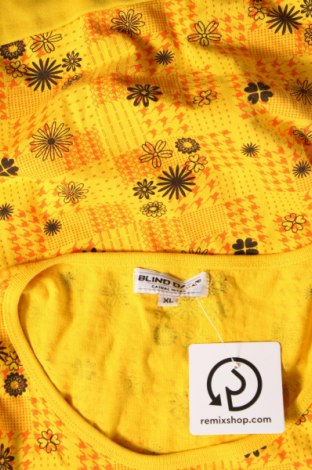 Дамска блуза Blind Date, Размер XL, Цвят Жълт, Цена 36,06 лв.