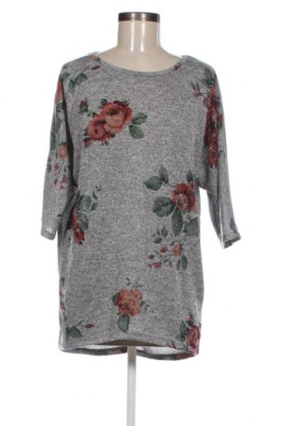 Γυναικεία μπλούζα Bobbie Brooks, Μέγεθος L, Χρώμα Γκρί, Τιμή 2,47 €