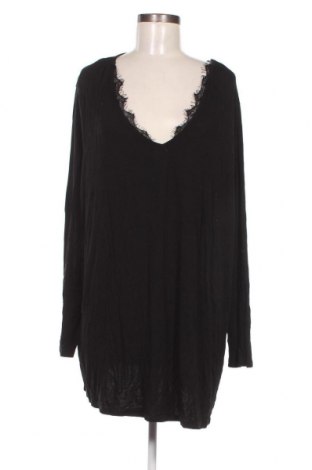 Γυναικεία μπλούζα Body Flirt, Μέγεθος 4XL, Χρώμα Μαύρο, Τιμή 7,05 €