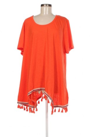 Γυναικεία μπλούζα Bon Prix, Μέγεθος XXL, Χρώμα Πορτοκαλί, Τιμή 7,05 €