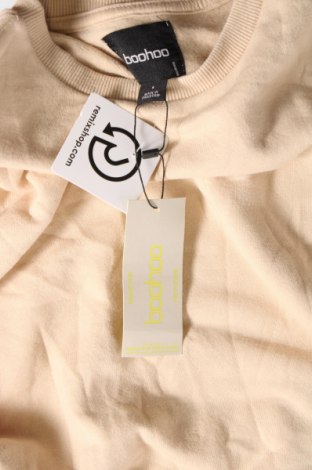 Damen Shirt Boohoo, Größe S, Farbe Beige, Preis € 5,59