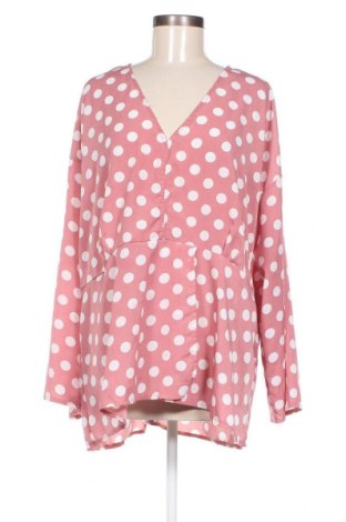 Γυναικεία μπλούζα Boohoo, Μέγεθος XL, Χρώμα Ρόζ , Τιμή 4,52 €
