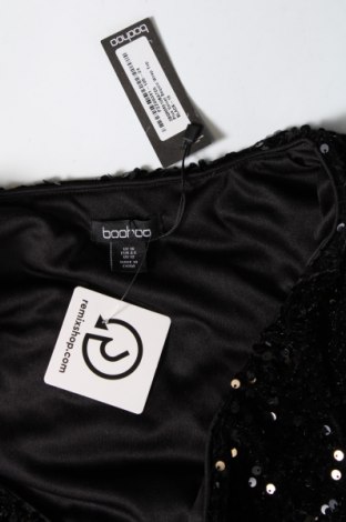 Γυναικεία μπλούζα Boohoo, Μέγεθος L, Χρώμα Μαύρο, Τιμή 15,98 €