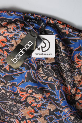 Γυναικεία μπλούζα Boohoo, Μέγεθος L, Χρώμα Πολύχρωμο, Τιμή 9,80 €