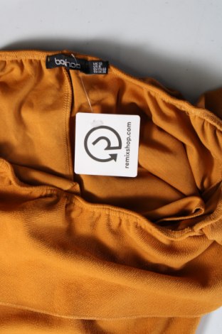 Дамска блуза Boohoo, Размер S, Цвят Жълт, Цена 19,14 лв.