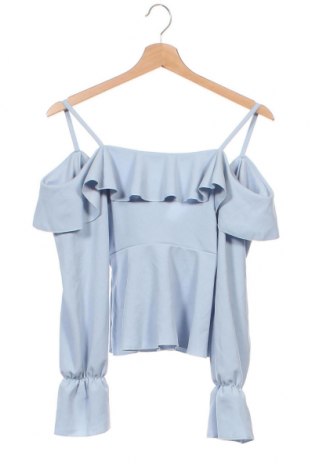 Damen Shirt Boohoo, Größe XXS, Farbe Blau, Preis 8,20 €