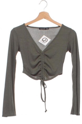 Damen Shirt Boohoo, Größe XXS, Farbe Grün, Preis € 8,20