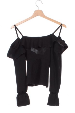 Дамска блуза Boohoo, Размер XXS, Цвят Черен, Цена 16,03 лв.