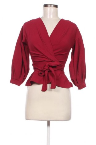 Γυναικεία μπλούζα Boohoo, Μέγεθος M, Χρώμα Κόκκινο, Τιμή 11,75 €
