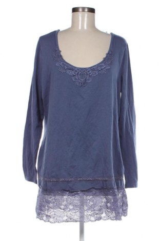 Γυναικεία μπλούζα Bpc Bonprix Collection, Μέγεθος XL, Χρώμα Μπλέ, Τιμή 18,45 €