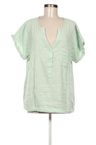 Γυναικεία μπλούζα Bpc Bonprix Collection, Μέγεθος M, Χρώμα Πράσινο, Τιμή 3,29 €