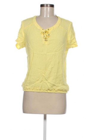 Дамска блуза Breal, Размер M, Цвят Жълт, Цена 20,40 лв.