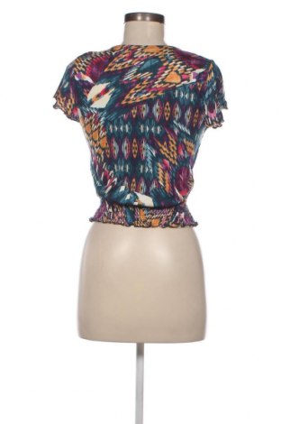 Дамска блуза Buffalo, Размер XXS, Цвят Многоцветен, Цена 11,55 лв.