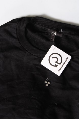 Γυναικεία μπλούζα C&A, Μέγεθος XL, Χρώμα Μαύρο, Τιμή 11,75 €