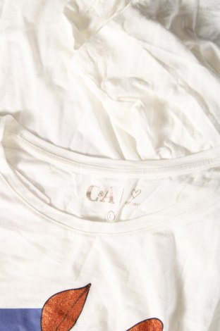 Дамска блуза C&A, Размер L, Цвят Бял, Цена 19,00 лв.