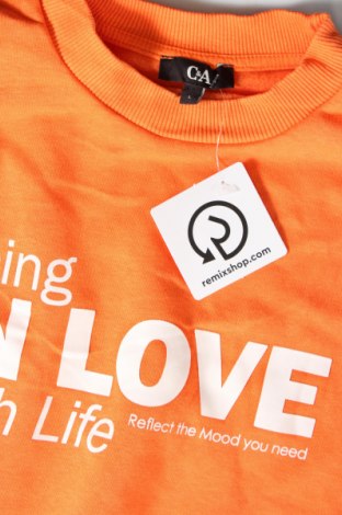 Damen Shirt C&A, Größe L, Farbe Orange, Preis 5,02 €