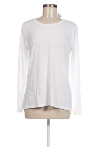 Γυναικεία μπλούζα C&A, Μέγεθος L, Χρώμα Λευκό, Τιμή 3,53 €