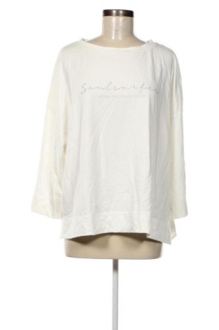 Γυναικεία μπλούζα C&A, Μέγεθος L, Χρώμα Λευκό, Τιμή 3,41 €