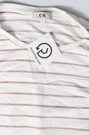 Damen Shirt C&A, Größe S, Farbe Weiß, Preis 1,98 €