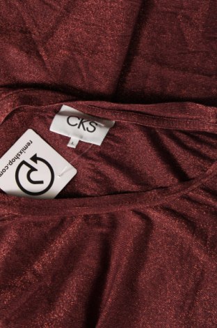 Γυναικεία μπλούζα CKS, Μέγεθος L, Χρώμα Κόκκινο, Τιμή 11,88 €