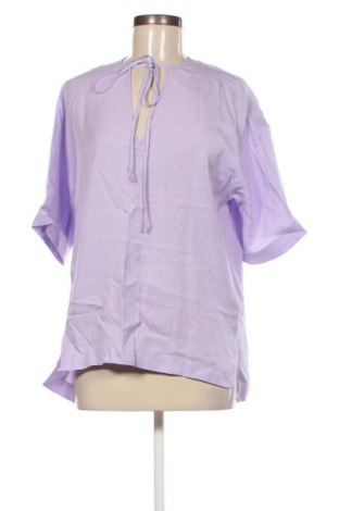 Дамска блуза COS, Размер S, Цвят Лилав, Цена 59,40 лв.