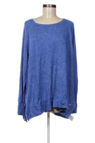 Damen Shirt Calvin Klein, Größe 3XL, Farbe Blau, Preis 38,27 €