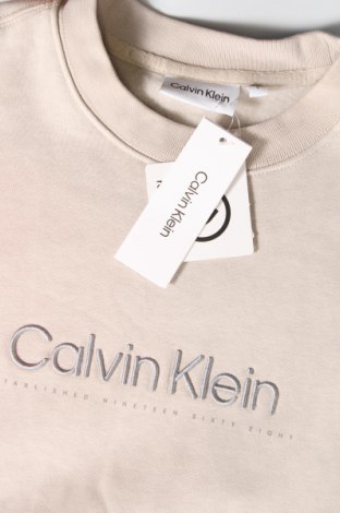 Bluzka damska Calvin Klein, Rozmiar S, Kolor Beżowy, Cena 330,52 zł