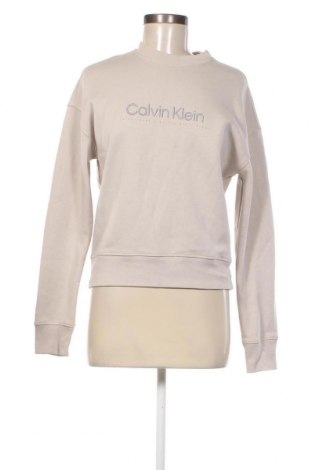 Дамска блуза Calvin Klein, Размер S, Цвят Бежов, Цена 124,00 лв.