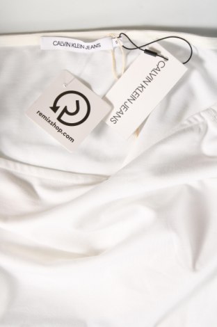 Damen Shirt Calvin Klein Jeans, Größe S, Farbe Weiß, Preis 36,08 €