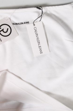 Damen Shirt Calvin Klein Jeans, Größe M, Farbe Weiß, Preis € 39,69