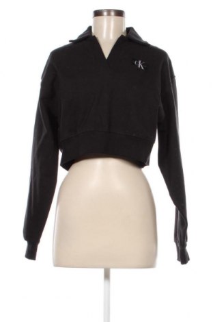 Γυναικεία μπλούζα Calvin Klein Jeans, Μέγεθος S, Χρώμα Μαύρο, Τιμή 43,30 €