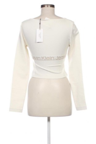 Damen Shirt Calvin Klein Jeans, Größe XS, Farbe Weiß, Preis € 39,69