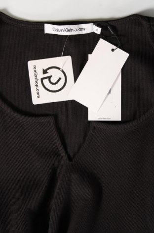 Γυναικεία μπλούζα Calvin Klein Jeans, Μέγεθος XL, Χρώμα Μαύρο, Τιμή 25,26 €