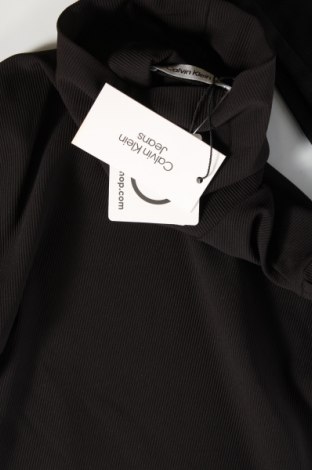 Γυναικεία μπλούζα Calvin Klein Jeans, Μέγεθος XS, Χρώμα Μαύρο, Τιμή 72,16 €