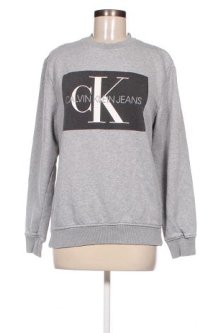 Γυναικεία μπλούζα Calvin Klein Jeans, Μέγεθος L, Χρώμα Γκρί, Τιμή 38,35 €