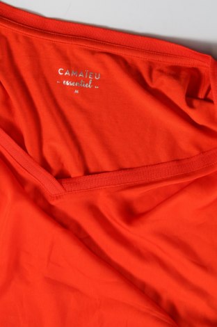 Γυναικεία μπλούζα Camaieu, Μέγεθος M, Χρώμα Πορτοκαλί, Τιμή 11,75 €