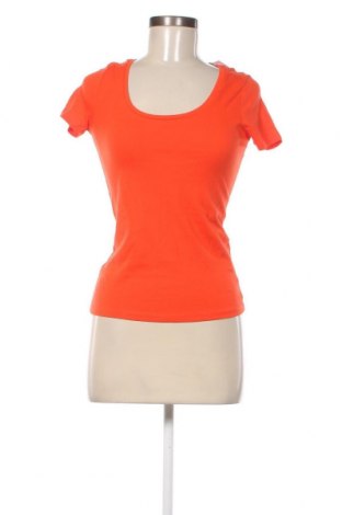Γυναικεία μπλούζα Camaieu, Μέγεθος XS, Χρώμα Πορτοκαλί, Τιμή 4,31 €