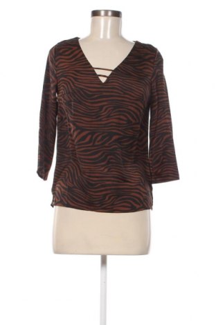 Γυναικεία μπλούζα Camaieu, Μέγεθος XS, Χρώμα Πολύχρωμο, Τιμή 3,20 €