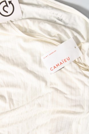 Damen Shirt Camaieu, Größe S, Farbe Ecru, Preis € 5,59