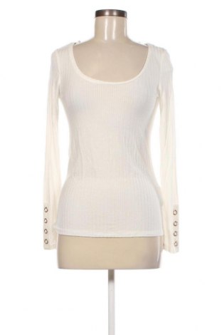 Γυναικεία μπλούζα Camaieu, Μέγεθος S, Χρώμα Εκρού, Τιμή 5,59 €