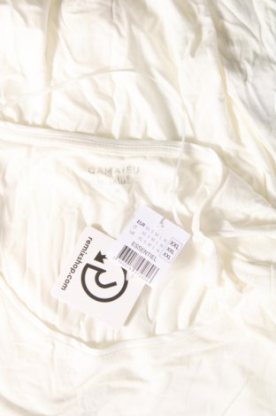 Damen Shirt Camaieu, Größe XXL, Farbe Weiß, Preis € 5,91
