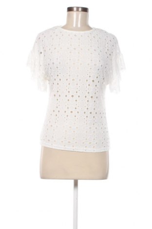 Γυναικεία μπλούζα Camaieu, Μέγεθος XS, Χρώμα Λευκό, Τιμή 15,98 €